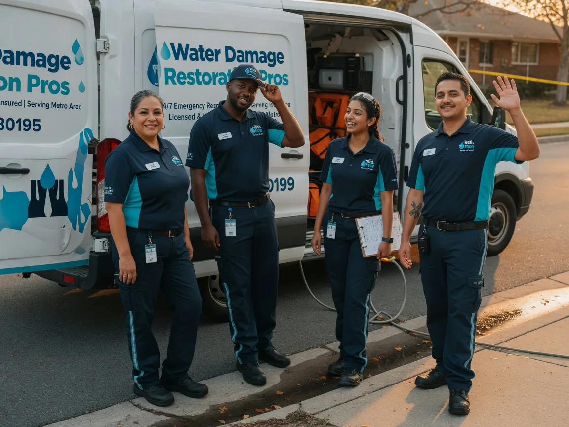 Water Damage Restoration company in Poughkeepsie, AR