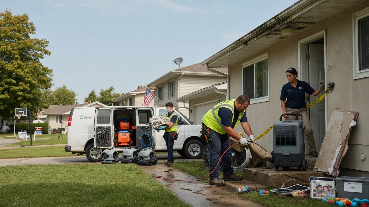 Water Damage Restoration in Poughkeepsie, AR near me